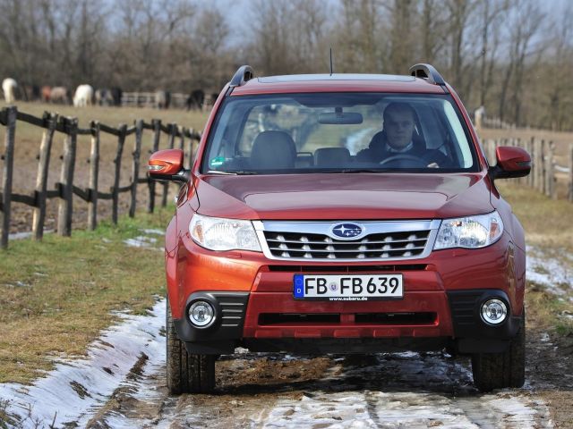 Фото Subaru Forester III Рестайлинг #3