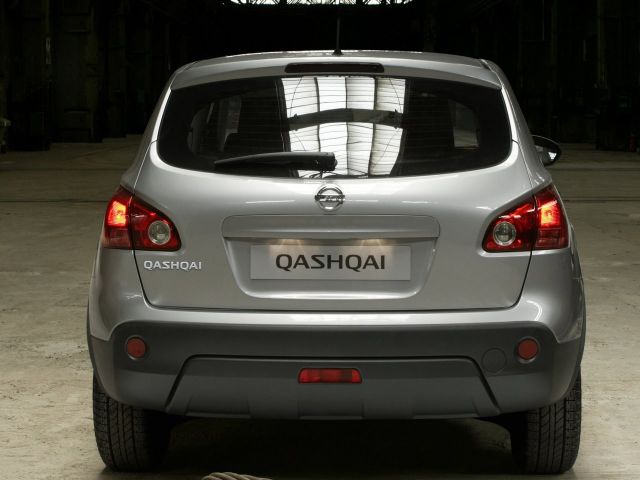 Фото Nissan Qashqai I #4