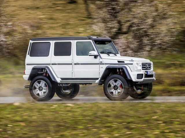 Фото Mercedes-Benz G-Класс II (W463) Рестайлинг 4 #7