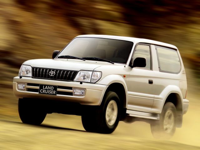 Фото Toyota Land Cruiser Prado 90 Series Рестайлинг #5