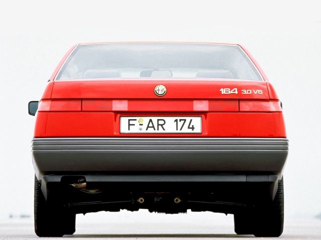 Фото Alfa Romeo 164 I #3