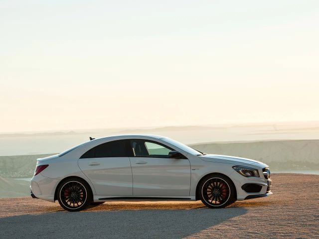 Фото Mercedes-Benz CLA AMG I (C117, X117) #6