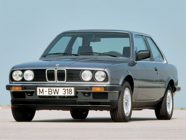 Фото BMW 3 серии II (E30) #1