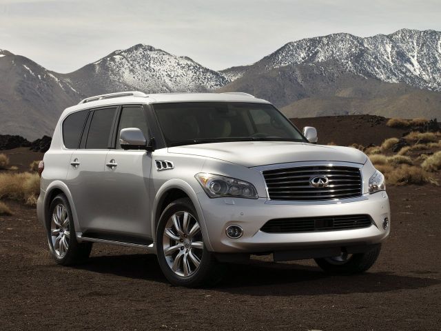 Фото Infiniti QX56 III #1