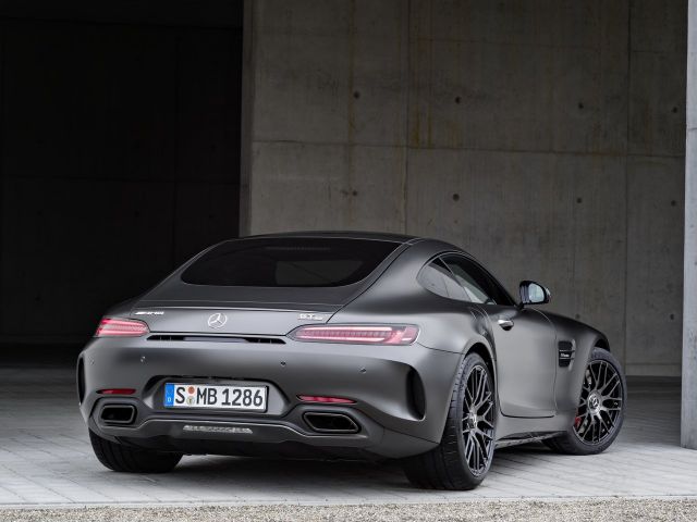 Фото Mercedes-Benz AMG GT I Restyling #7