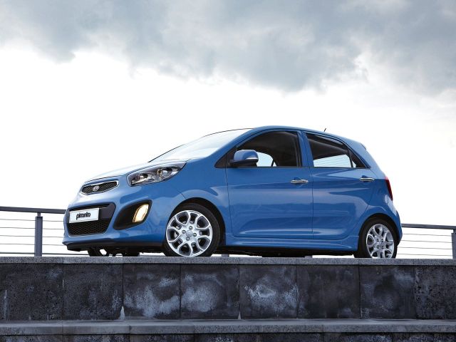 Фото Kia Picanto II #1