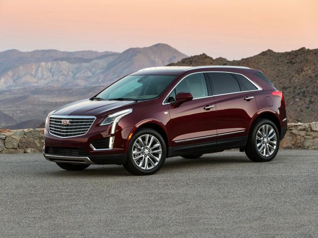 Фото Cadillac XT5 I #1