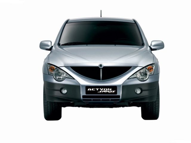 Фото SsangYong Actyon Sports I #2