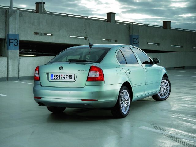 Фото Skoda Octavia II (A5) Рестайлинг #2