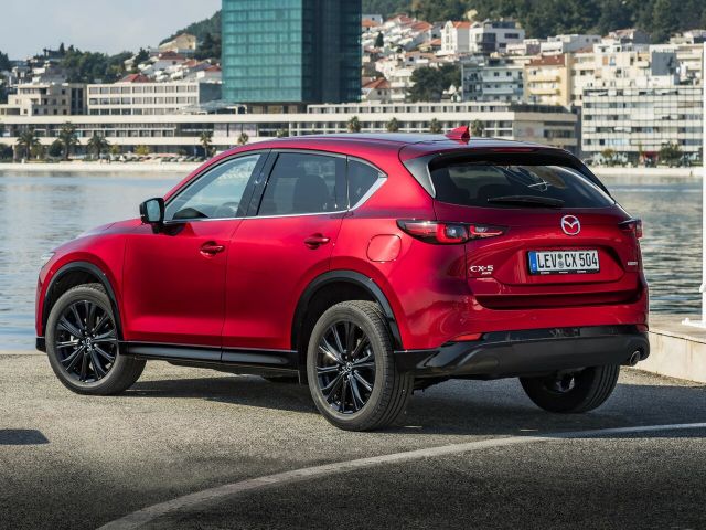 Фото Mazda CX-5 II Рестайлинг #5