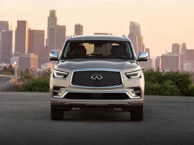 Фото Infiniti QX80 I Рестайлинг 2 #3