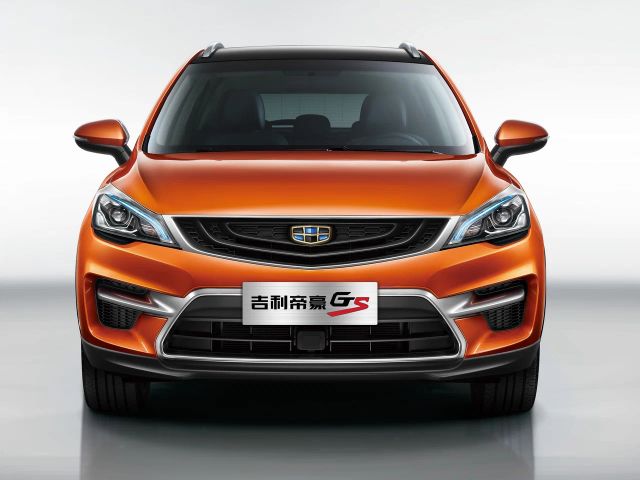 Фото Geely GS I #3