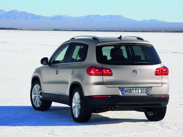 Фото Volkswagen Tiguan I Рестайлинг #6