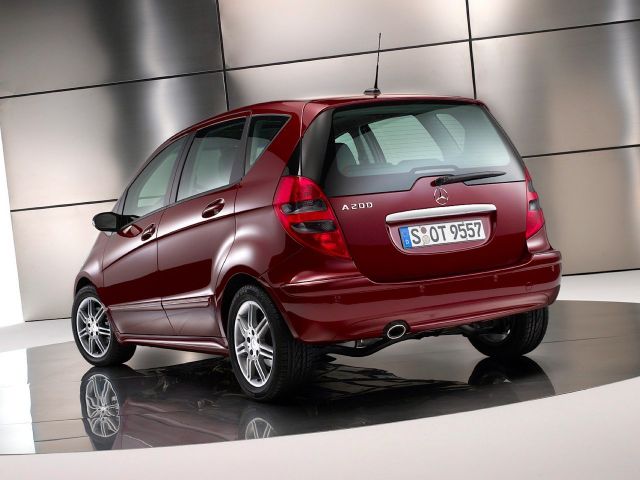 Фото Mercedes-Benz A-Класс II (W169) Restyling #3