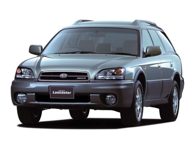 Фото Subaru Legacy Lancaster II Restyling #3