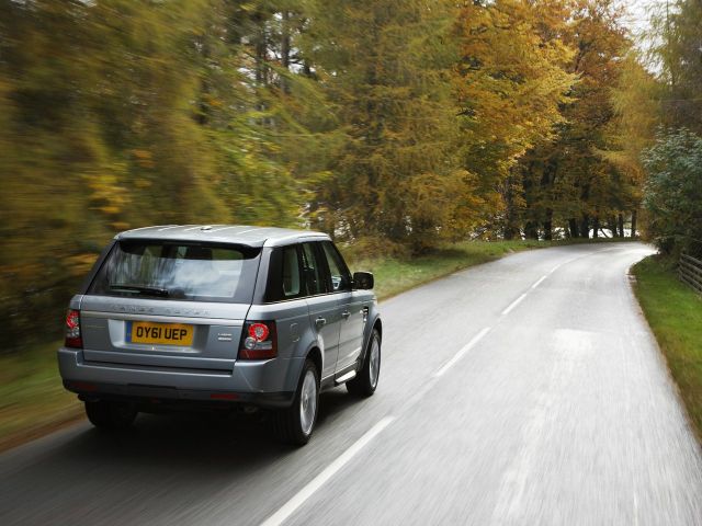 Фото Land Rover Range Rover Sport I Рестайлинг #2