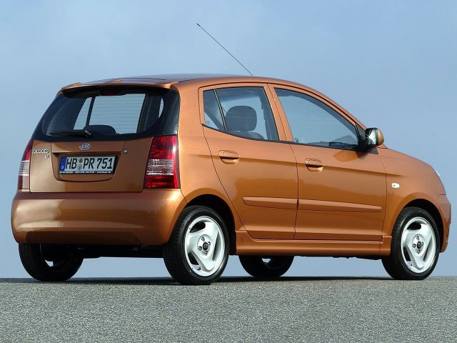 Фото Kia Picanto I #5