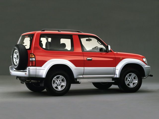 Фото Toyota Land Cruiser Prado 90 Series Restyling #2