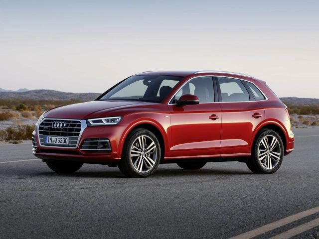 Фото Audi Q5 II (FY) #1