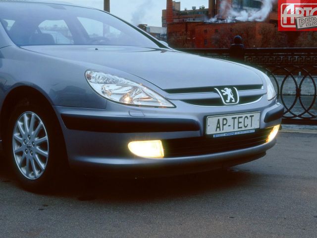 Фото Peugeot 607 I #6