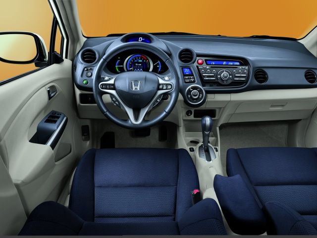 Фото Honda Insight II #9