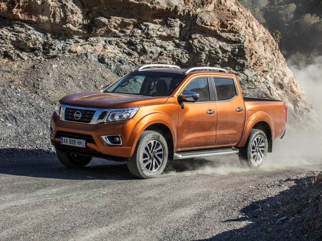 Фото Nissan Navara (Frontier) IV (D23) #1