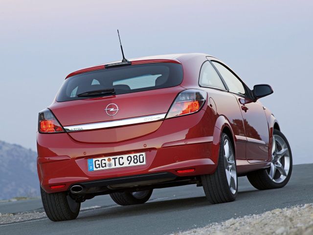 Фото Opel Astra H Restyling #5