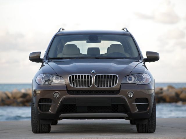 Фото BMW X5 II (E70) Рестайлинг #4