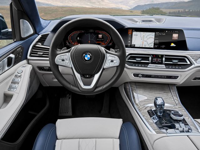 Фото BMW X7 I (G07) #11