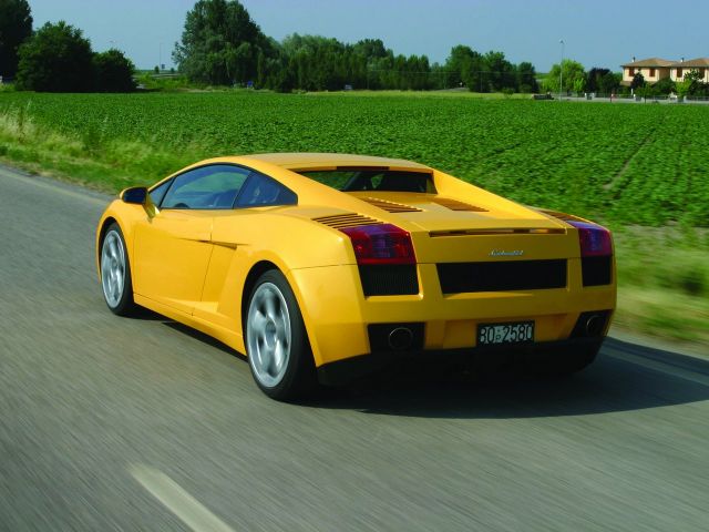 Фото Lamborghini Gallardo I #2