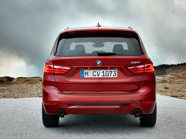 Фото BMW 2 Series Gran Tourer F46 #4