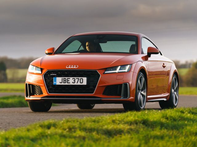 Фото Audi TT III (8S) Рестайлинг #1