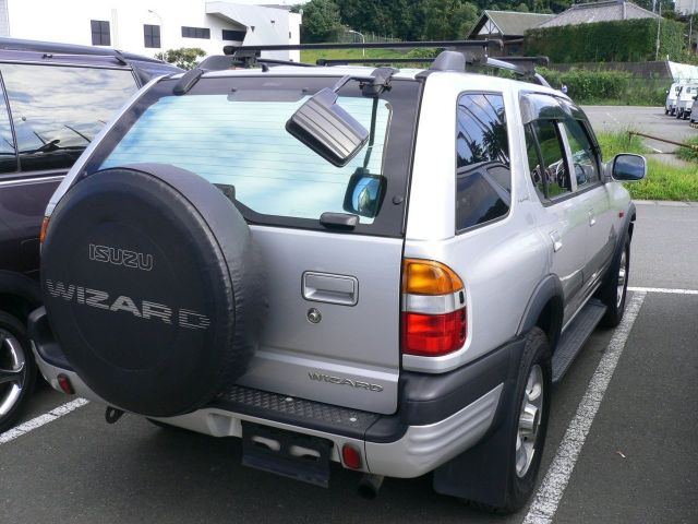 Фото Isuzu Wizard II #2