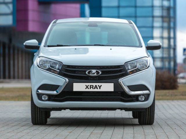 Фото ВАЗ (Lada) XRAY I #3