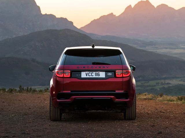 Фото Land Rover Discovery Sport I Restyling #5