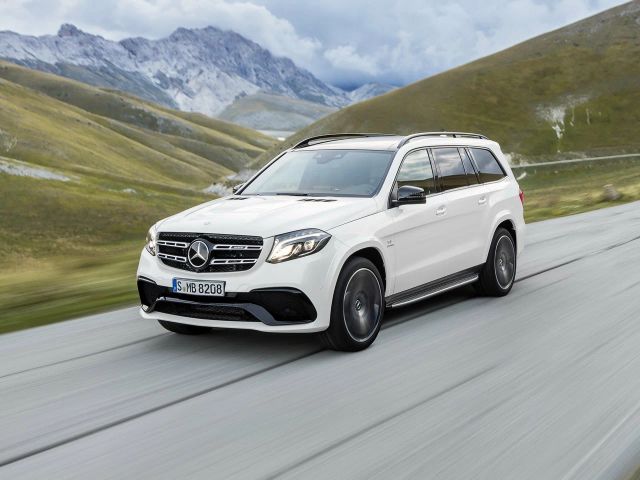 Фото Mercedes-Benz GLS AMG I (X166) #1