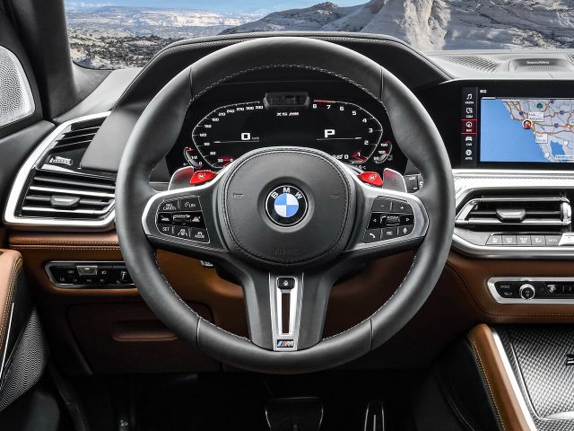 Фото BMW X5 M III (F95) #8