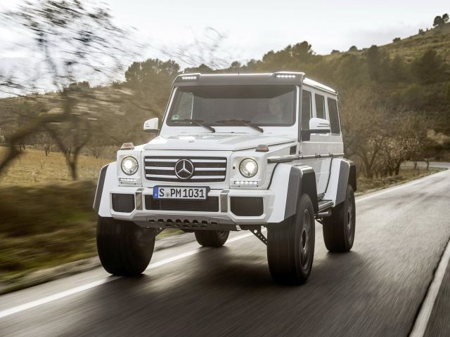 Фото Mercedes-Benz G-Класс II (W463) Рестайлинг 4 #2