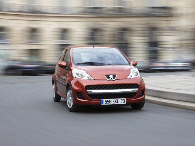 Фото Peugeot 107 I Restyling #3