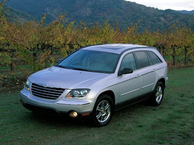 Фото Chrysler Pacifica #1