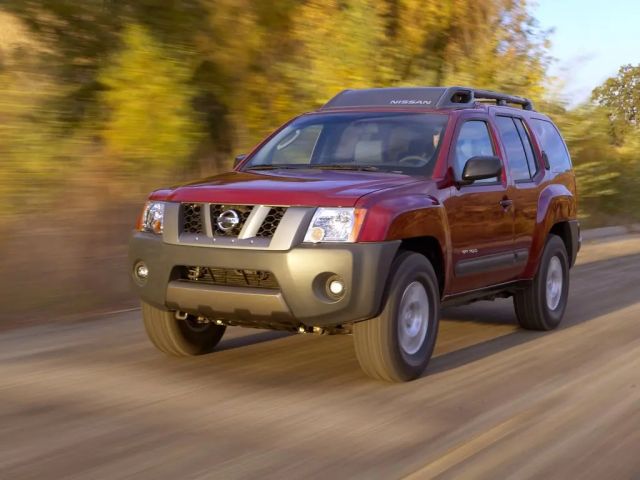 Фото Nissan X-Terra II #1