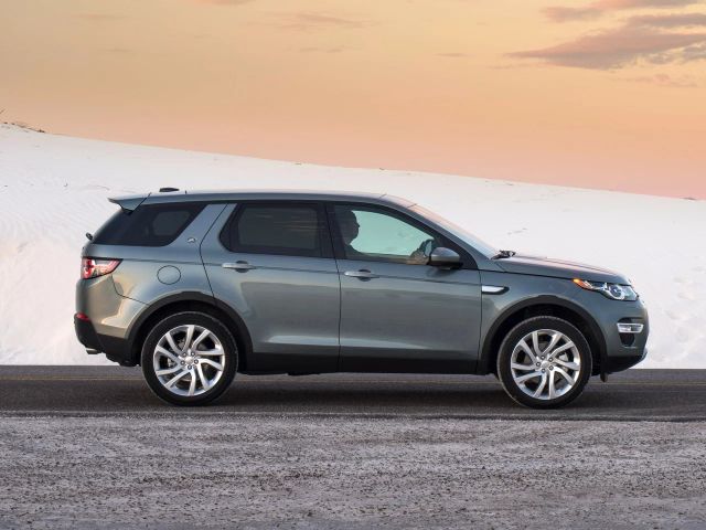 Фото Land Rover Discovery Sport I #7