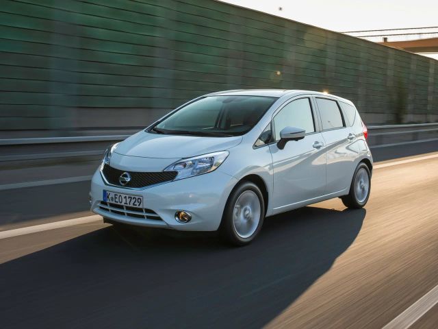 Фото Nissan Note II #1