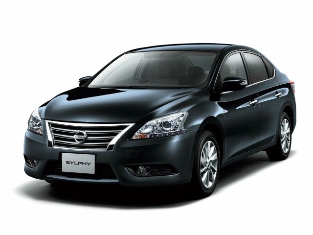 Фото Nissan Sylphy III (B17) #1