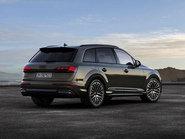 Фото Audi SQ7 I (4M) Рестайлинг 2 #5