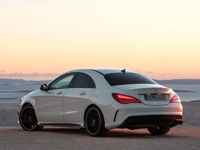 Фото Mercedes-Benz CLA AMG I (C117, X117) #2