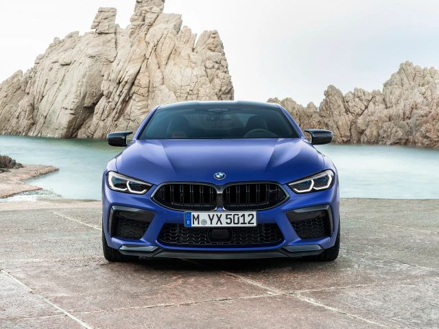 Фото BMW M8 I (F91/F92/F93) #4