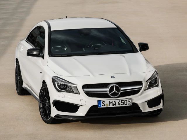 Фото Mercedes-Benz CLA AMG I (C117, X117) #3