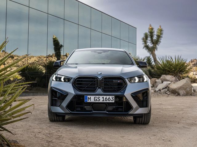 Фото BMW X6 M III (F96) Рестайлинг #3