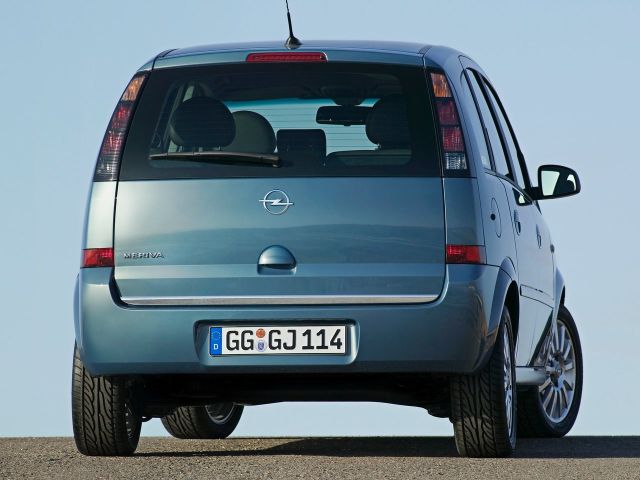 Фото Opel Meriva A Рестайлинг #4